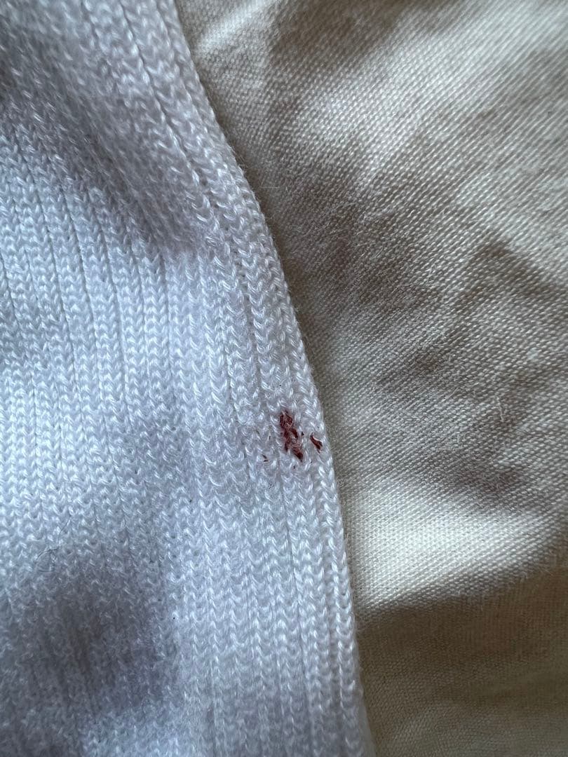 【訳あり格安】miumiu ミュウミュウ コットンジャージータートルネック 38