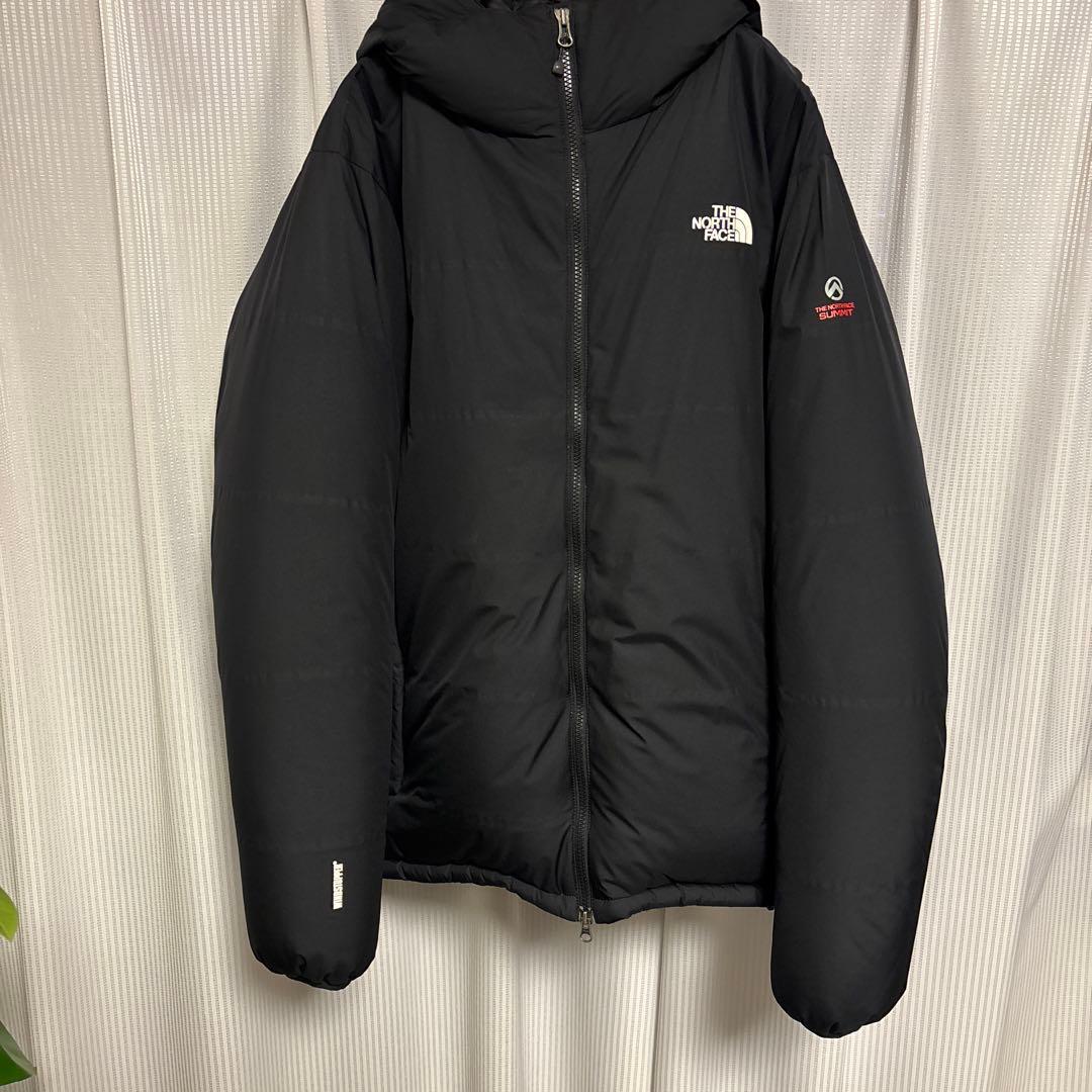 ノースフェイス　ビレイヤーパーカ　サミットシリーズ　ダウンジャケット　黒　XL