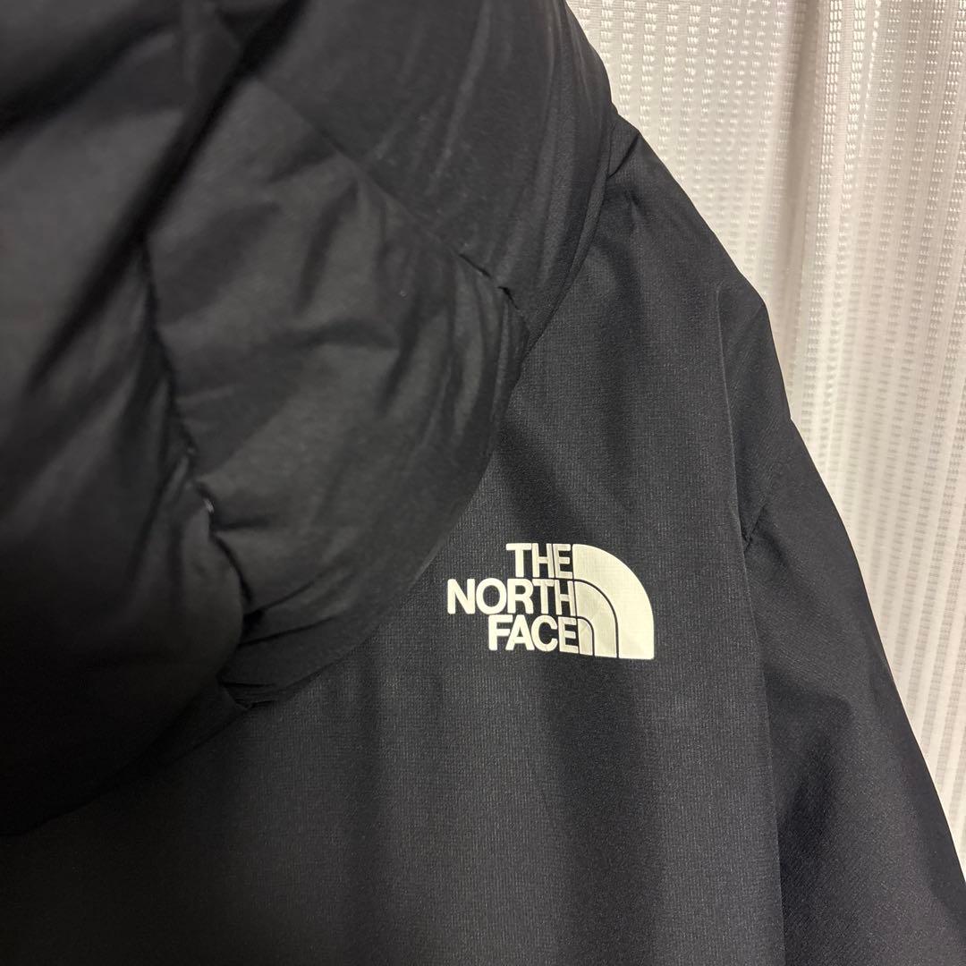 ノースフェイス　ビレイヤーパーカ　サミットシリーズ　ダウンジャケット　黒　XL