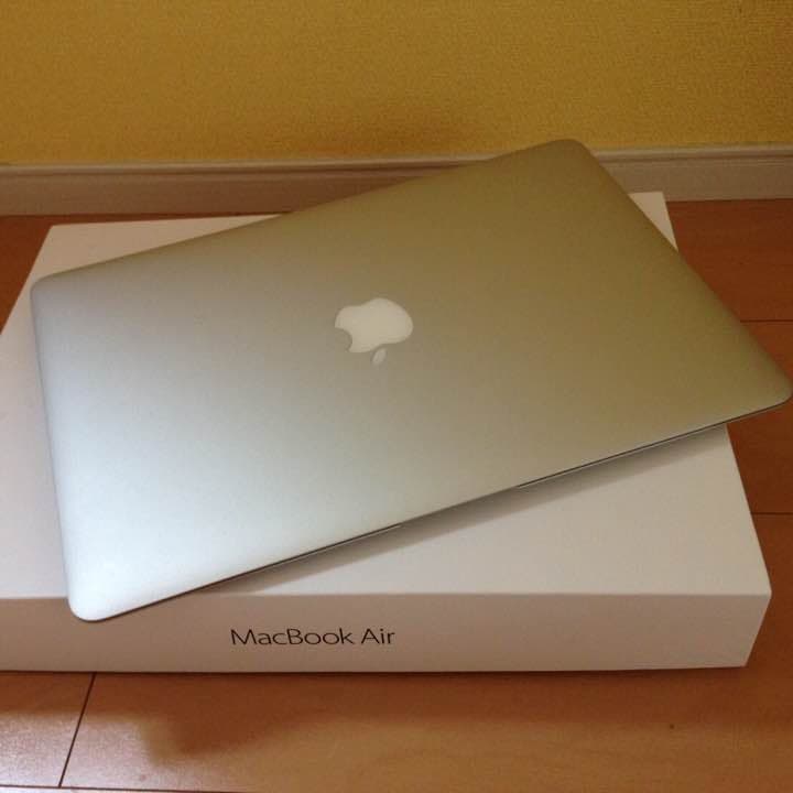 MacBook Air 13インチ 251GB
