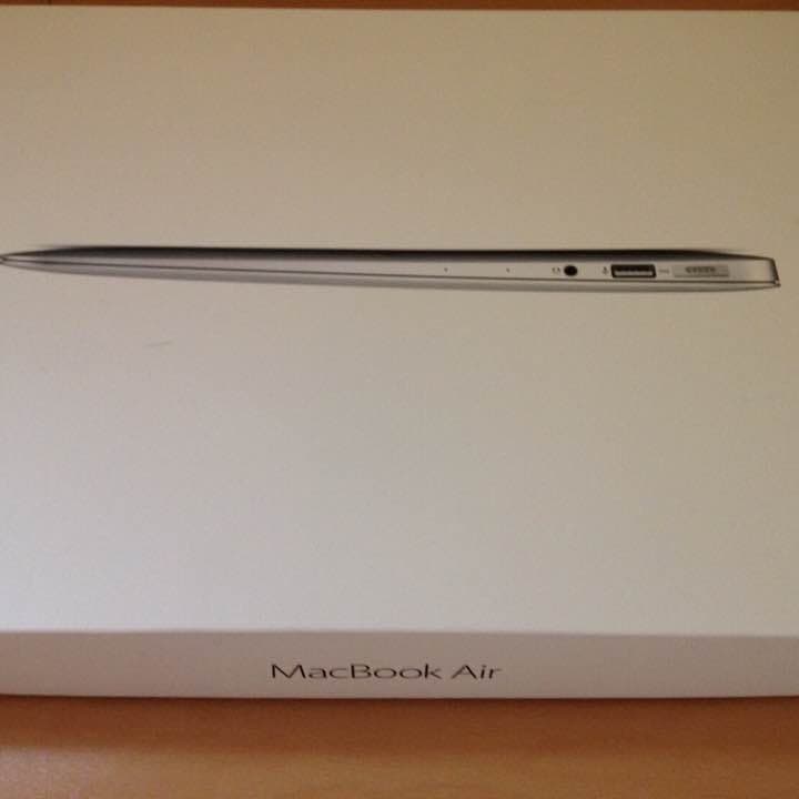 MacBook Air 13インチ 251GB