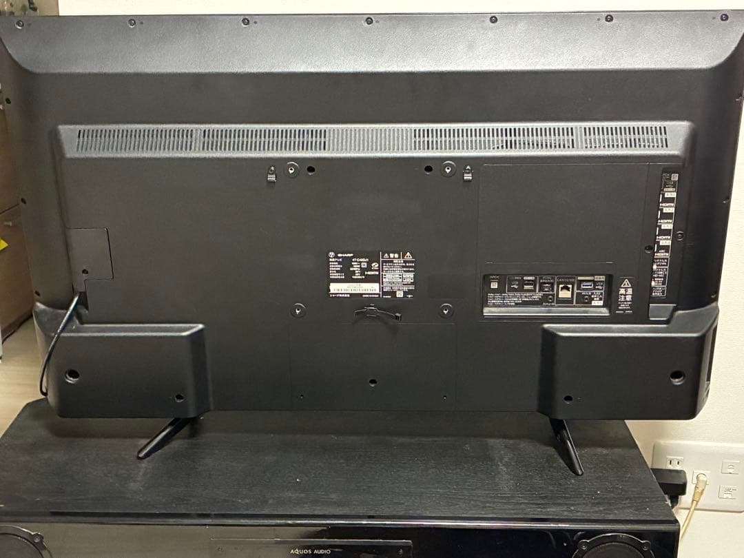 ☆肥後鯉人☆SHARP 42インチ 液晶テレビ 4T-C42DJ1