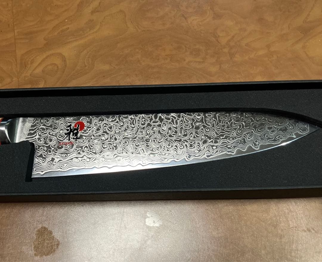 新品未使用:ツヴィリング社、雅 5000MCD牛刀包丁20cm