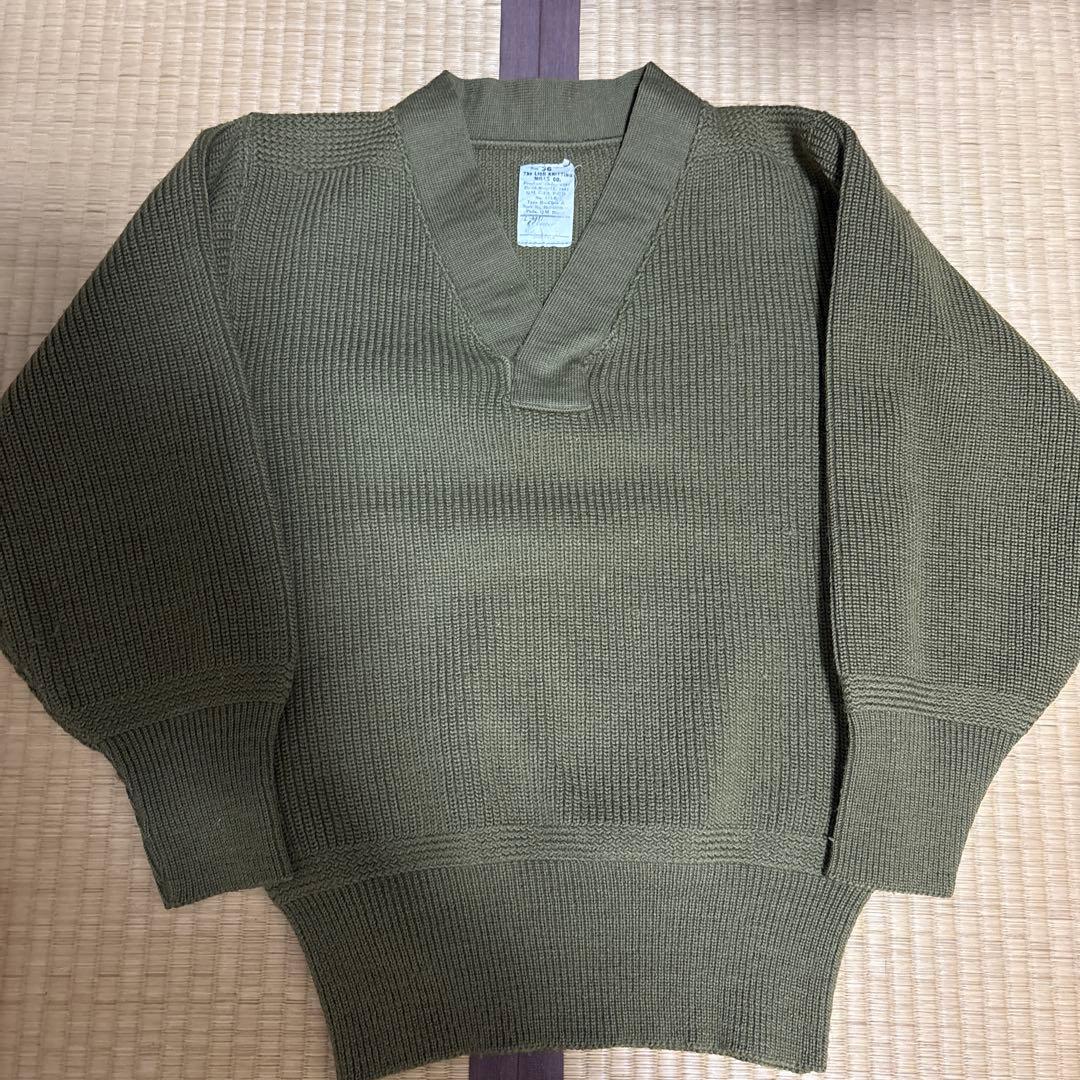 米軍　A-1 メカニックセーター　usaaf 40s 36 usarmy ww2