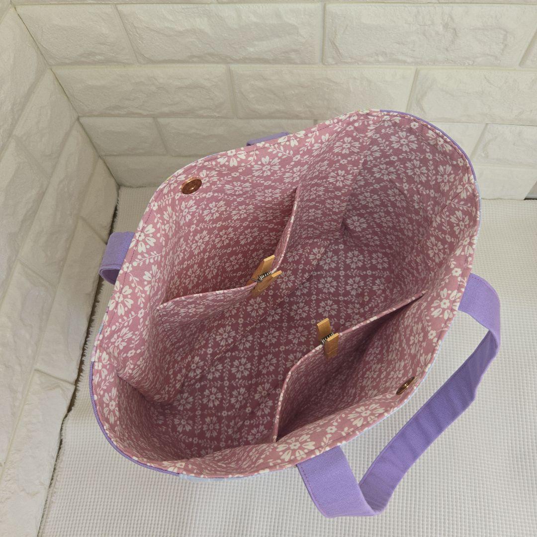 ジョリーフルール　トートバッグ