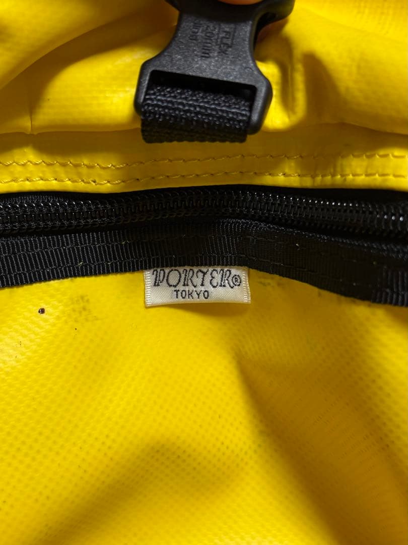 STUSSY × PORTER メッセンジャーバッグ