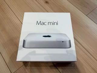 MAC mini Late2014 8GB/1TB 完動品（外箱、電源ケーブル）