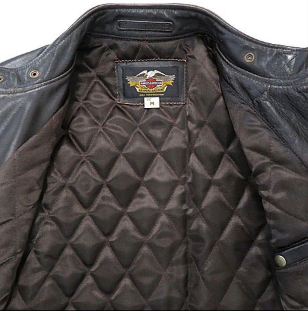 ハーレーダビットソン　シングルライダーズジャケット