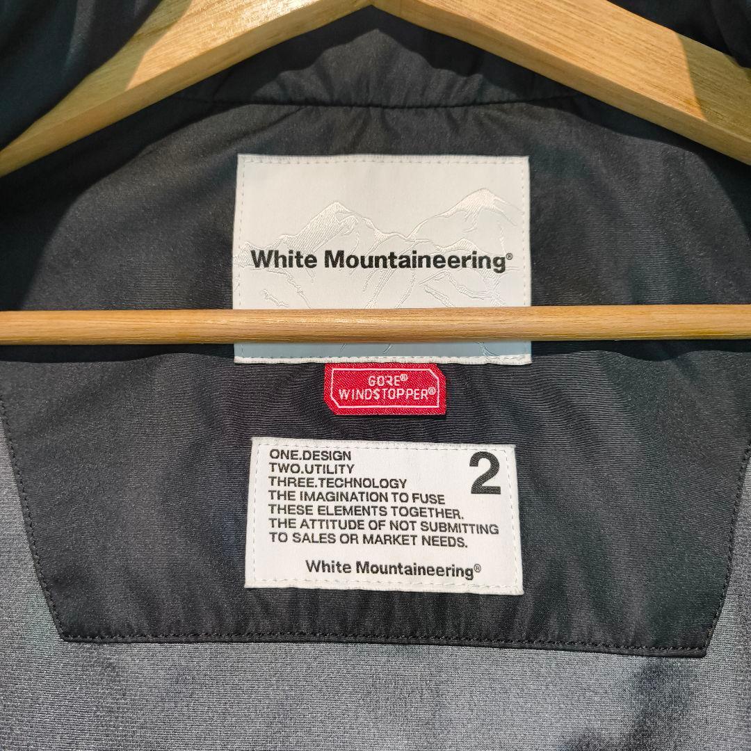 White Mountaineering　ミリタリージャケット