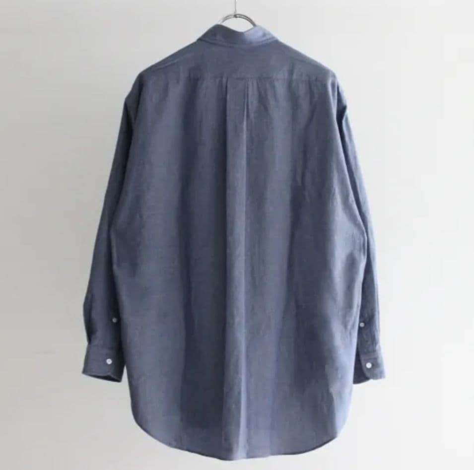 HERILL　Cotton Oxford Shirts - CHAMBRAY