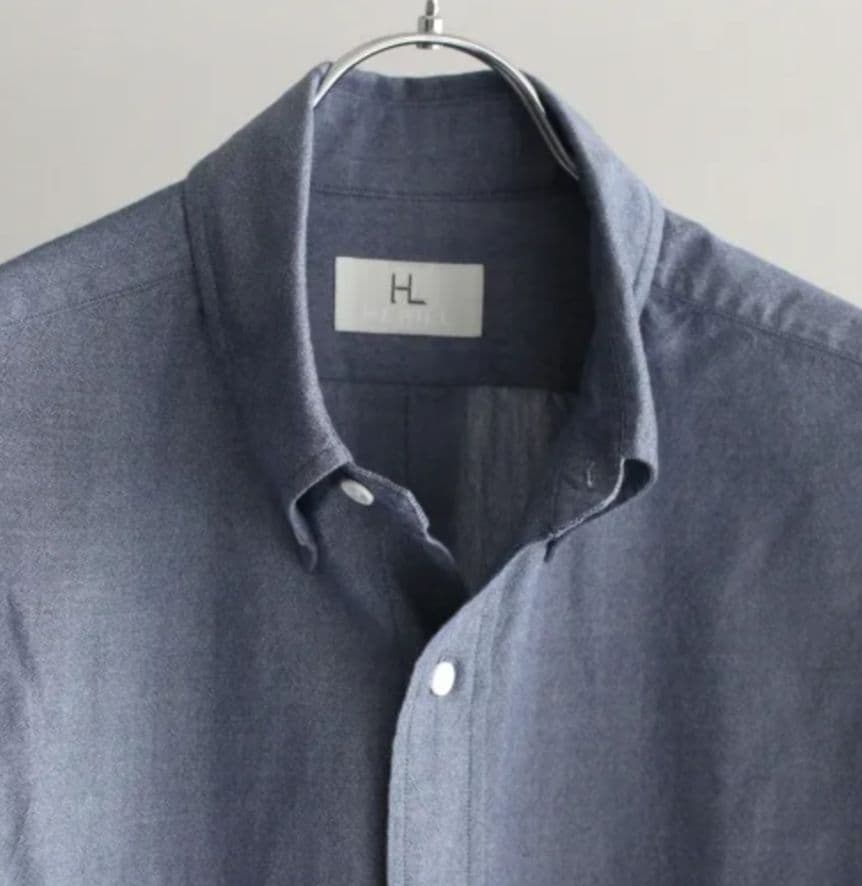 HERILL　Cotton Oxford Shirts - CHAMBRAY