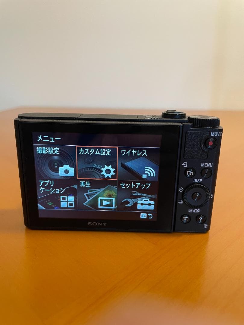 【美品】SONY Cyber-shot DSC-WX500 デジタルスチルカメラ