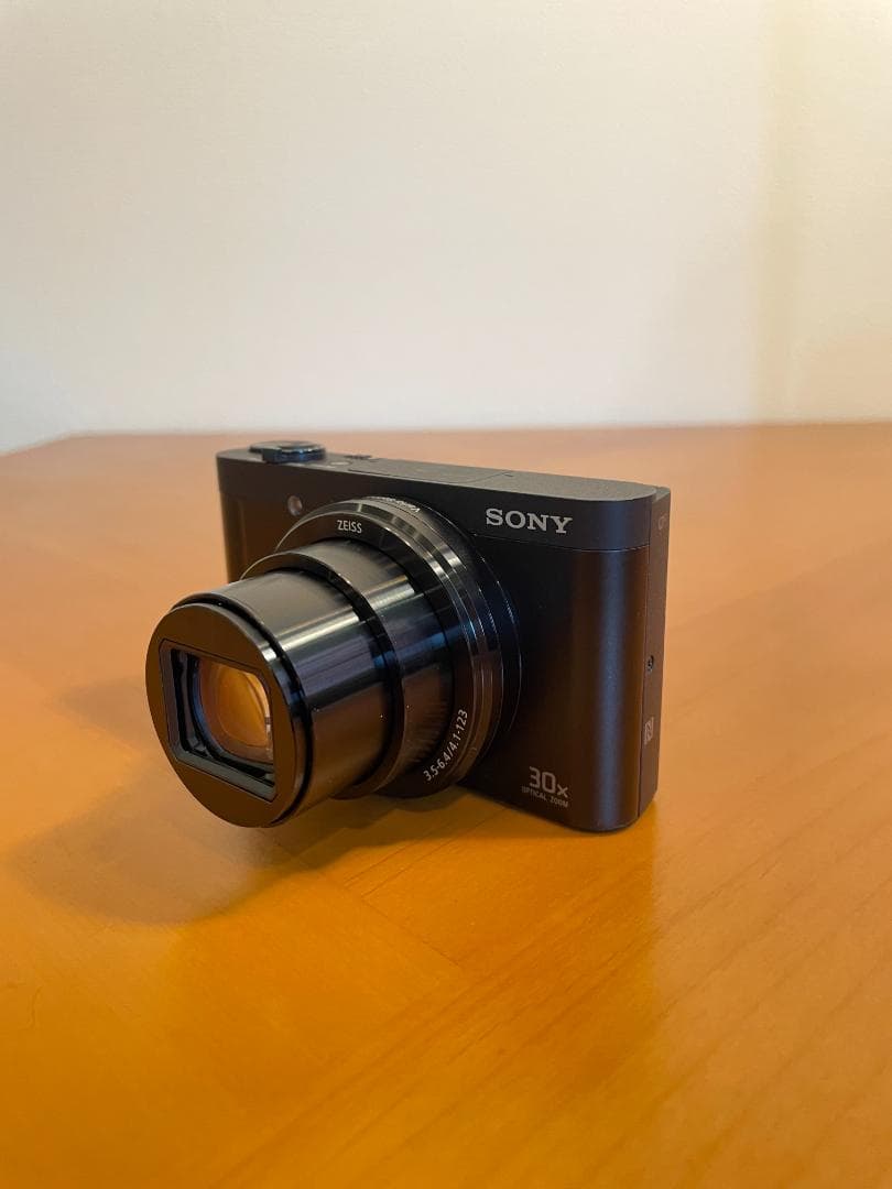 【美品】SONY Cyber-shot DSC-WX500 デジタルスチルカメラ
