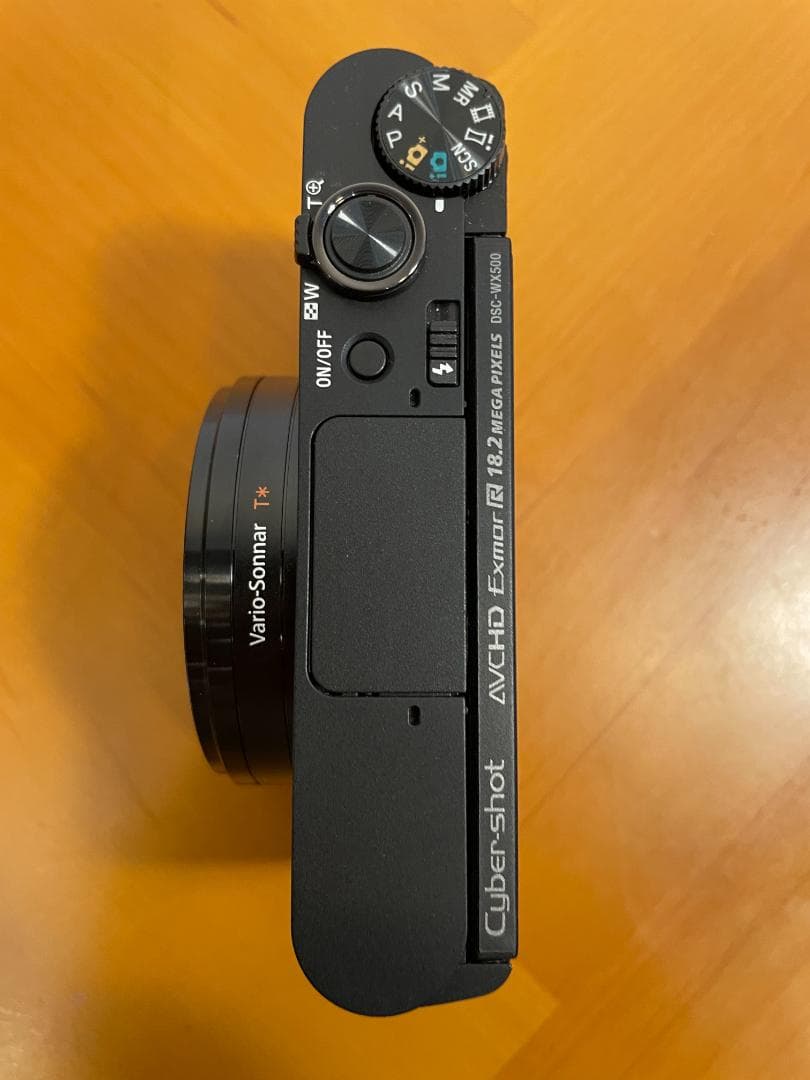 【美品】SONY Cyber-shot DSC-WX500 デジタルスチルカメラ