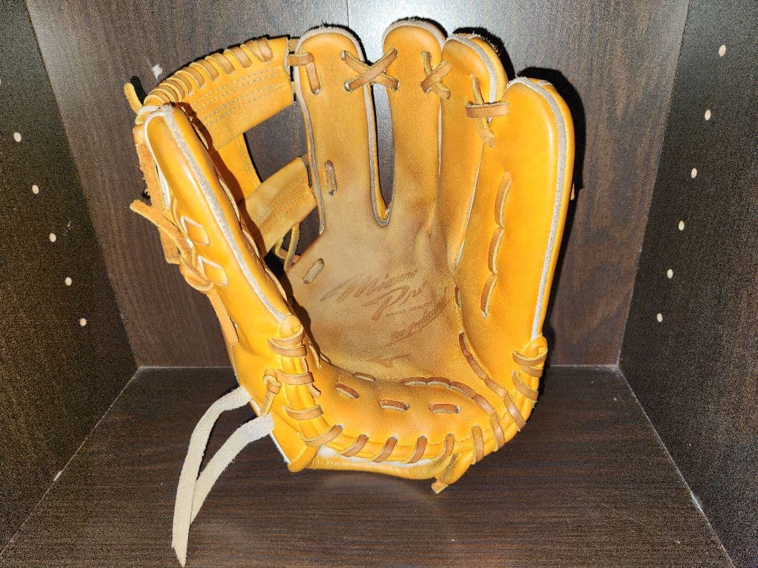 ミズノプロ　プロ支給　 硬式グローブ