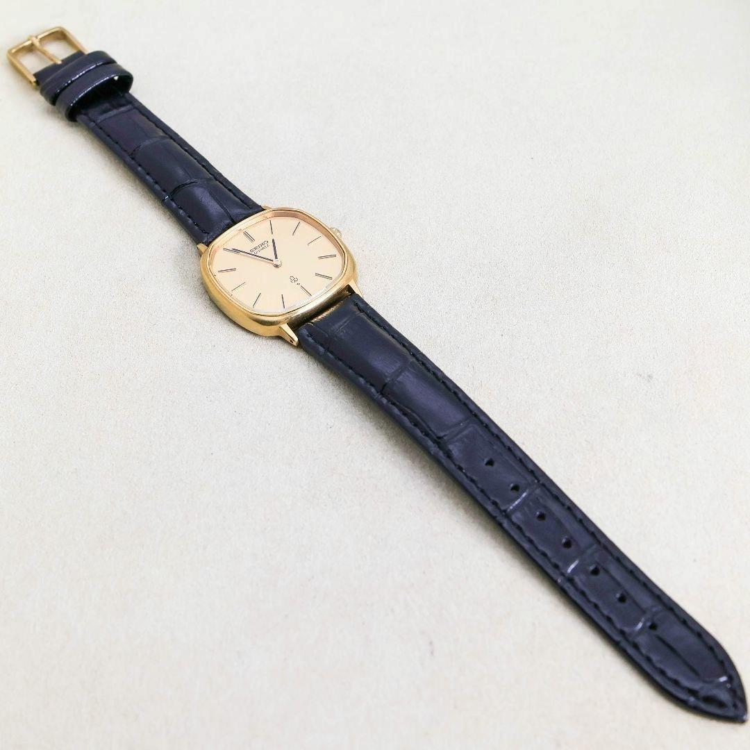 稼働 SEIKO 腕時計 アンティーク 水晶マーク SGP マット 1558