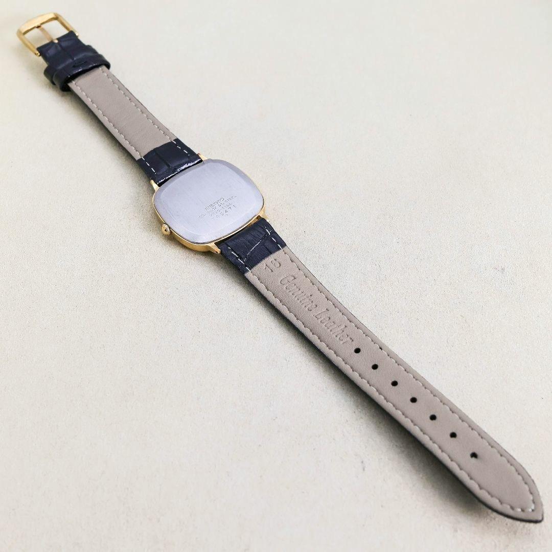 稼働 SEIKO 腕時計 アンティーク 水晶マーク SGP マット 1558
