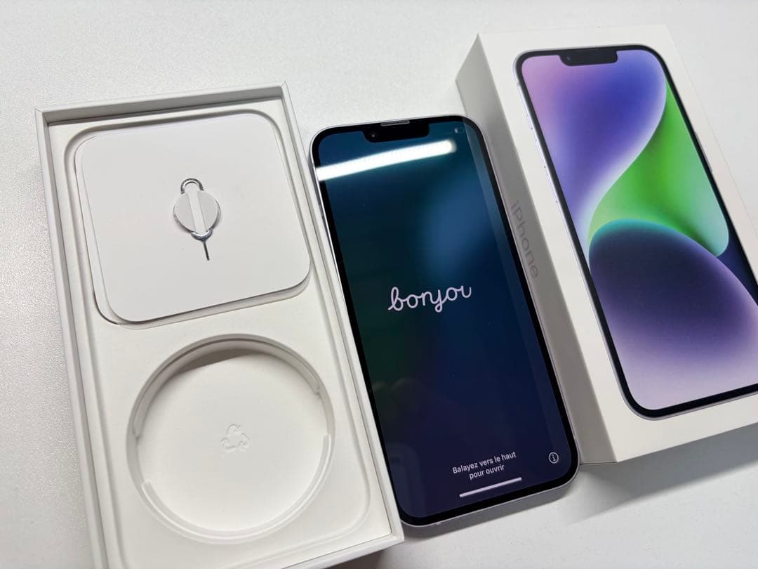 Apple iPhone 14 パープル 128GB SIMフリー