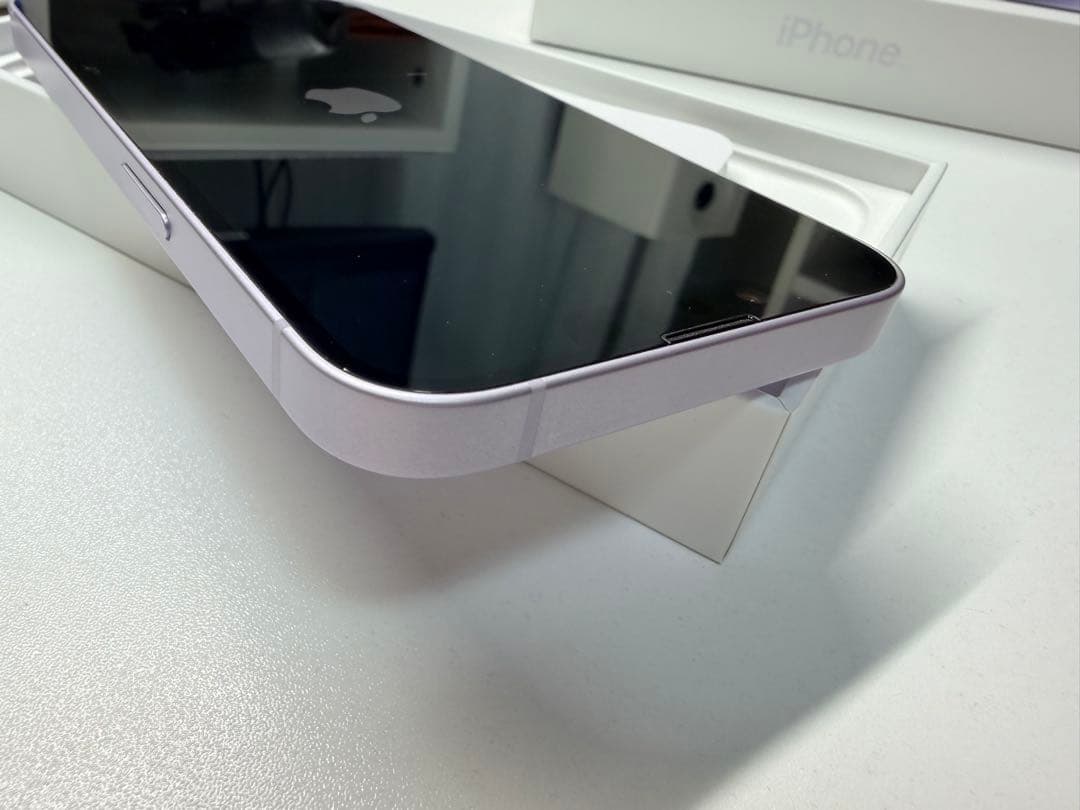 Apple iPhone 14 パープル 128GB SIMフリー