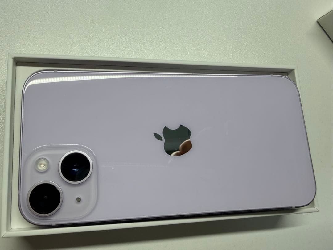 Apple iPhone 14 パープル 128GB SIMフリー