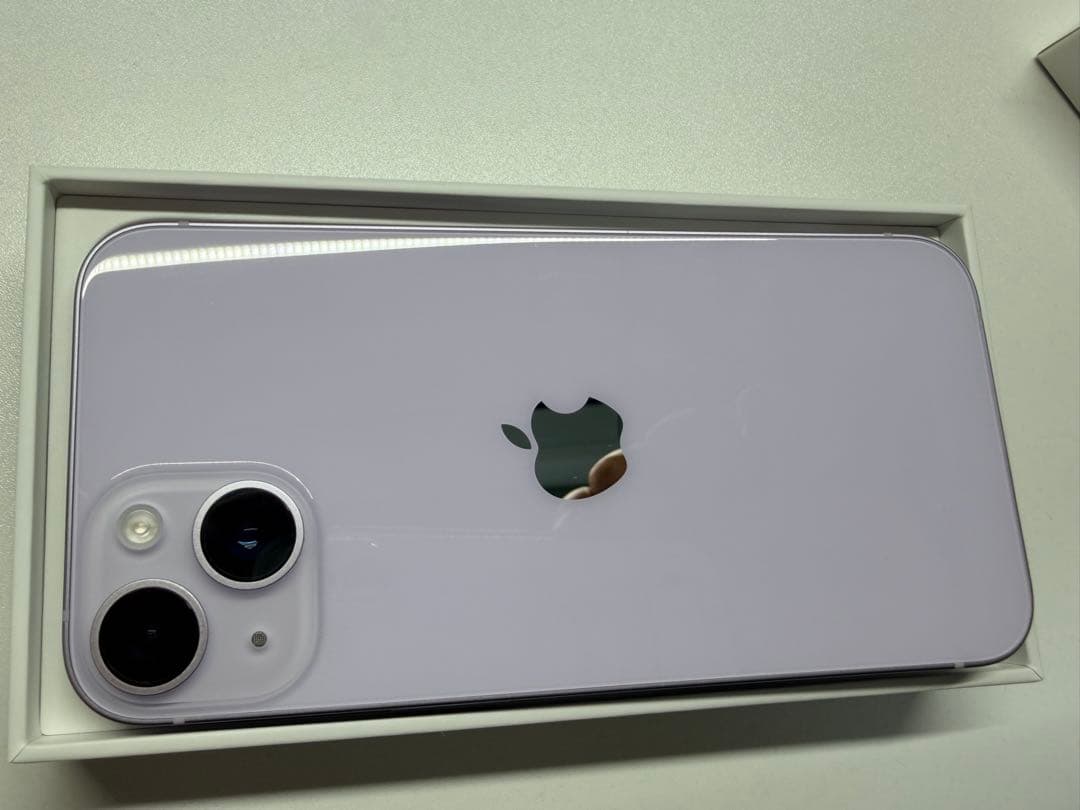 Apple iPhone 14 パープル 128GB SIMフリー