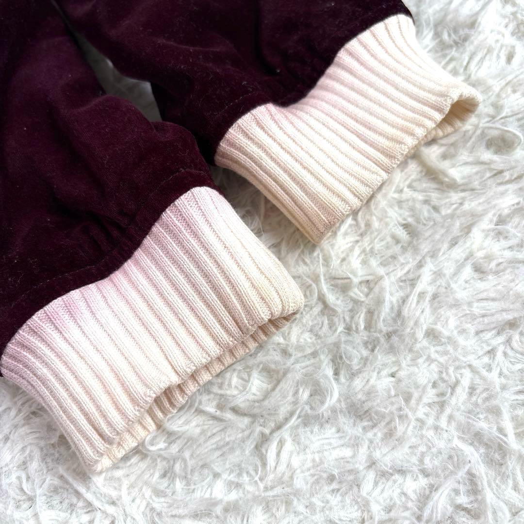 ヒューストン　アラスカ　スカジャン　スーベニアジャケット　別珍　ベロア　FREE