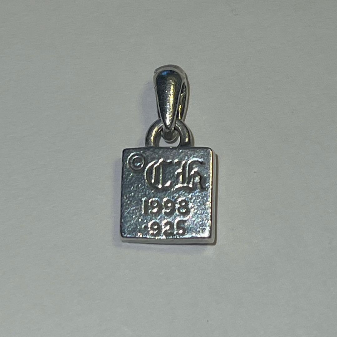 クロムハーツ フレームド CHプラス チャーム シルバー SV925 トップ