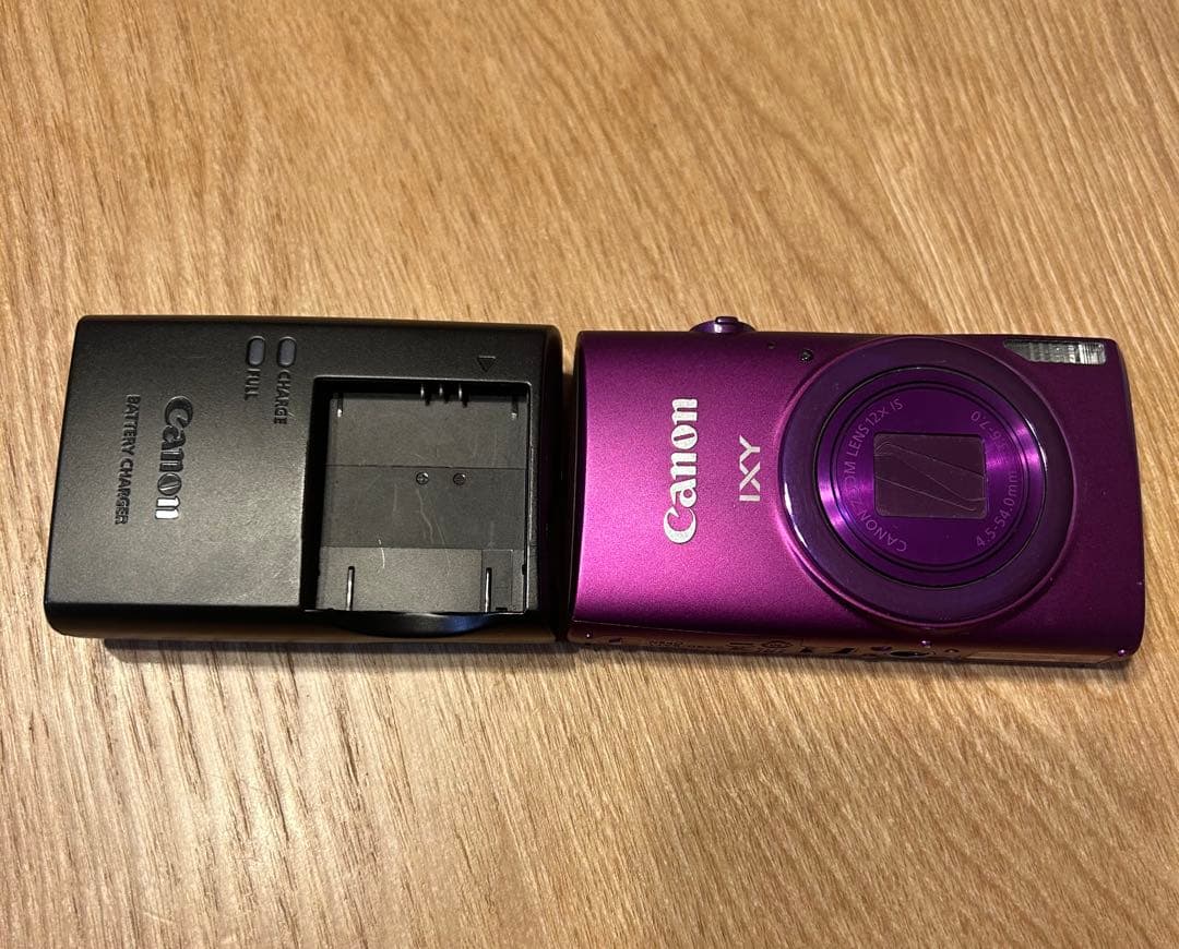 m*n様 Canon IXY パープル