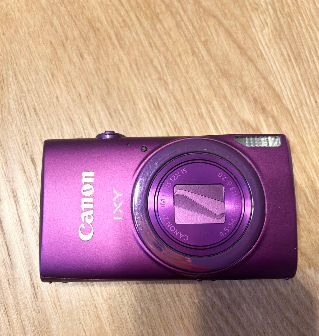 m*n様 Canon IXY パープル