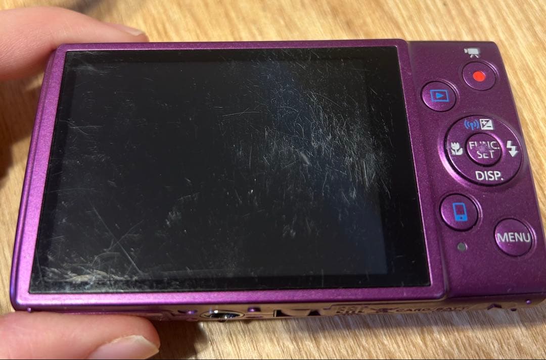 m*n様 Canon IXY パープル