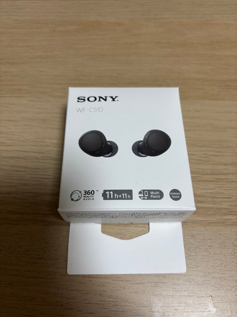 【美品】SONY WF-C510