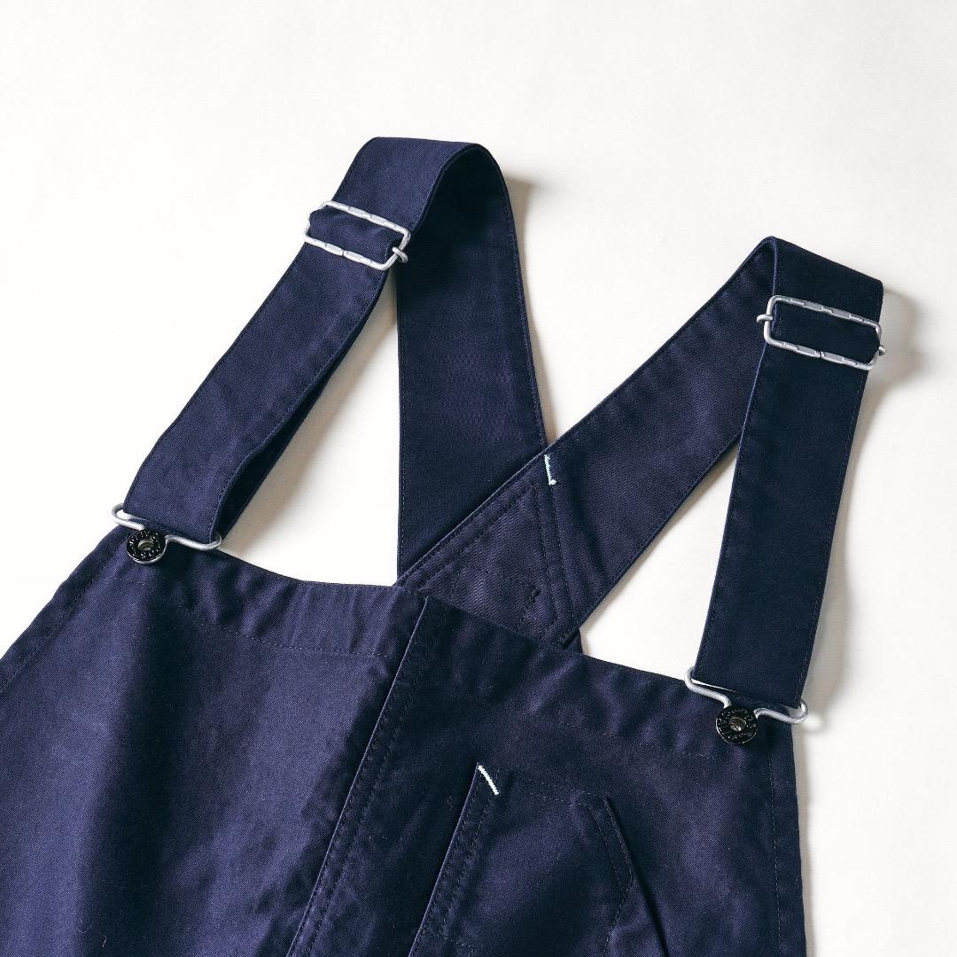 Post Overalls No.1 OVERALLSモールスキンオーバーオール