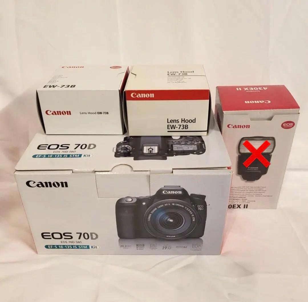 Canon EOS 70D カメラセット