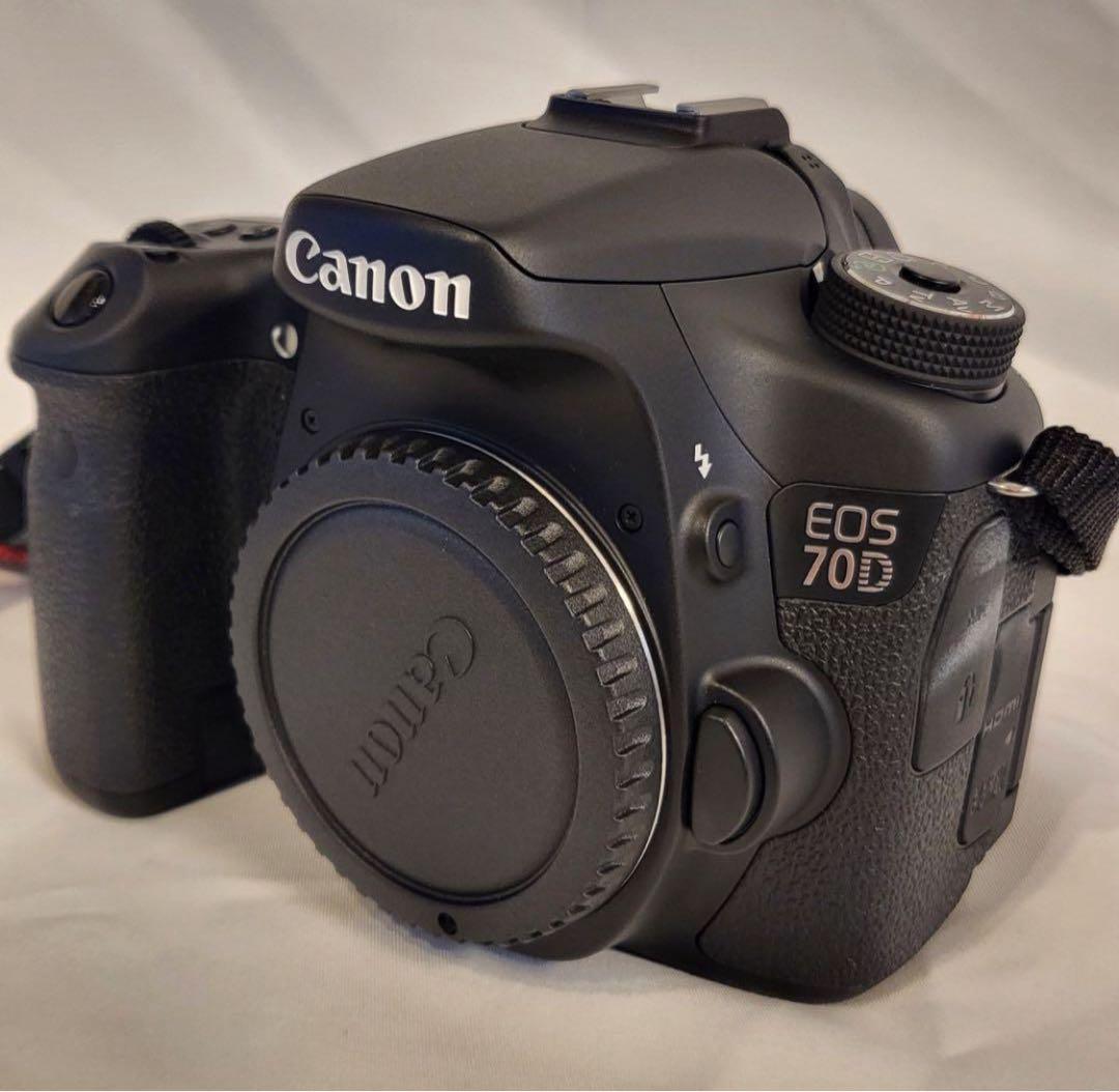 Canon EOS 70D カメラセット