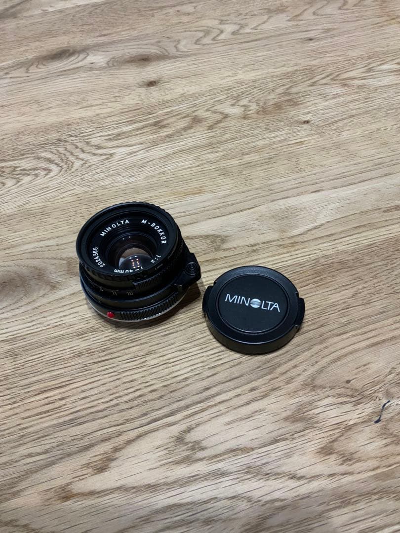 ミノルタ Minolta M-ROKKOR 40mm F2