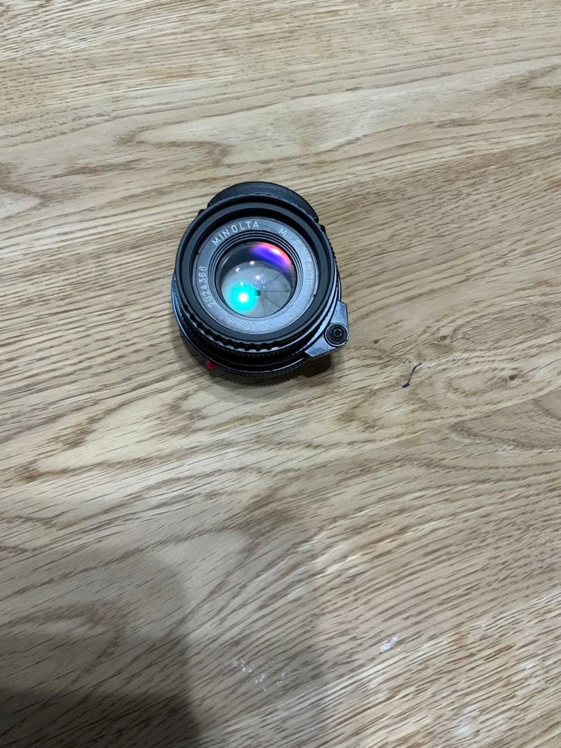 ミノルタ Minolta M-ROKKOR 40mm F2