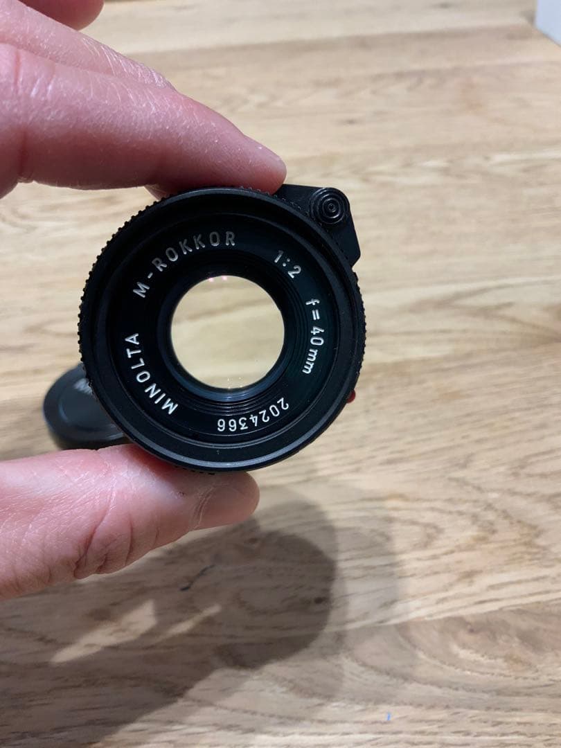 ミノルタ Minolta M-ROKKOR 40mm F2