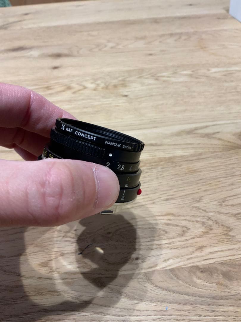 ミノルタ Minolta M-ROKKOR 40mm F2