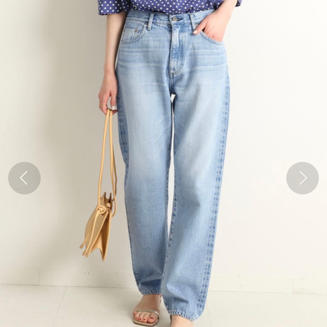新品♥大人気‼︎IENAイエナ セルビッチハイライズエコデニムパンツ