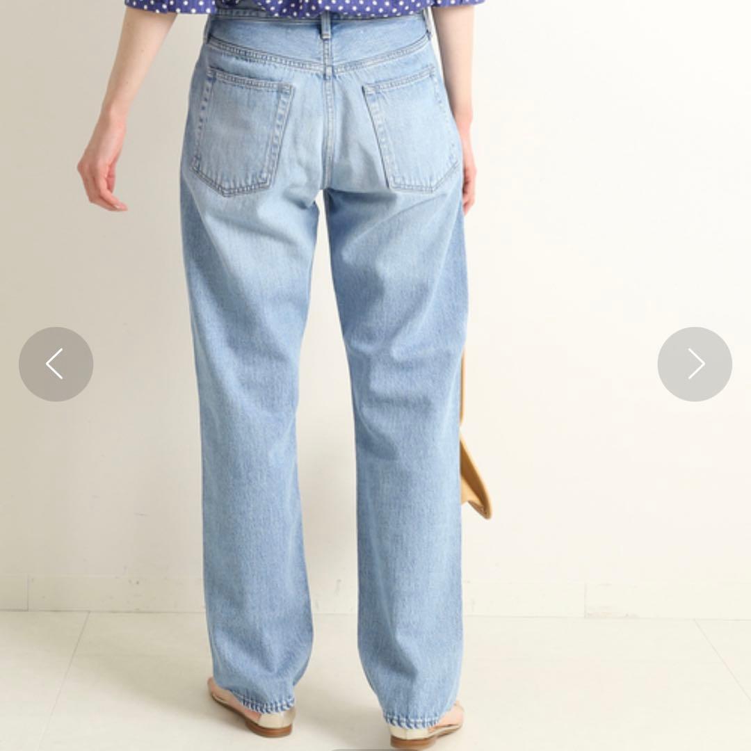 新品♥大人気‼︎IENAイエナ セルビッチハイライズエコデニムパンツ