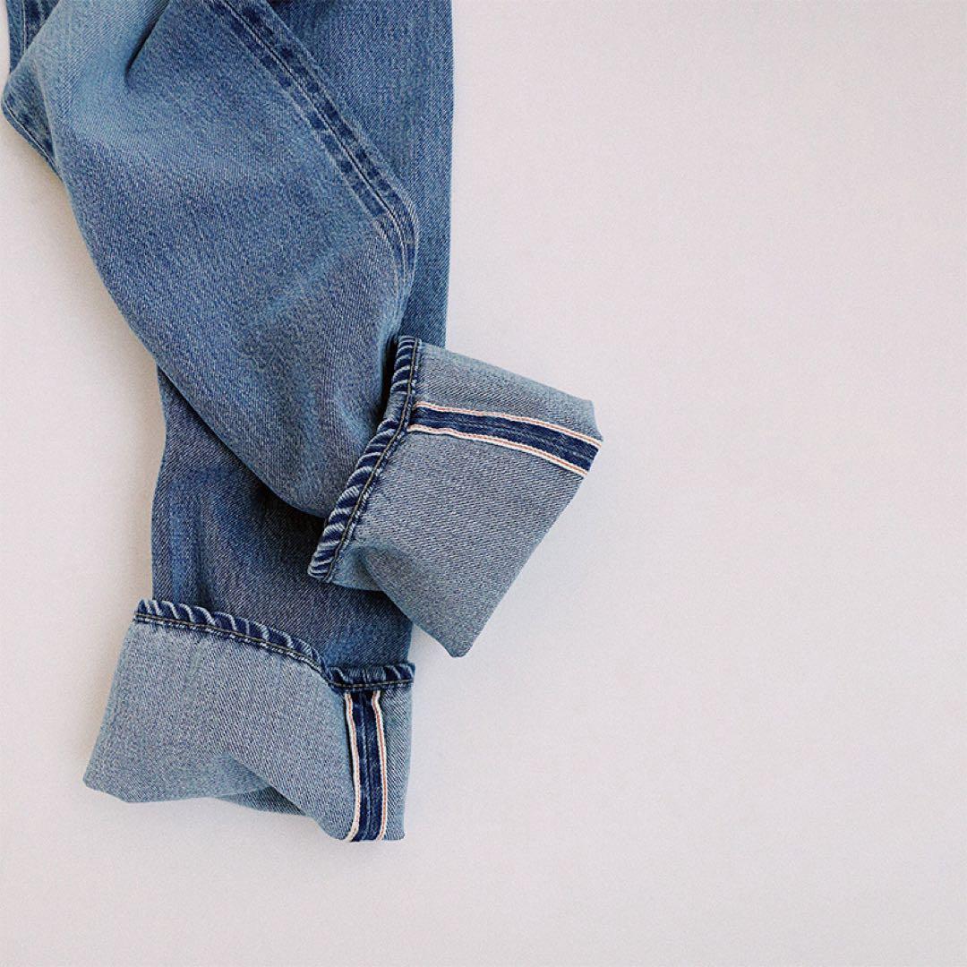 新品♥大人気‼︎IENAイエナ セルビッチハイライズエコデニムパンツ