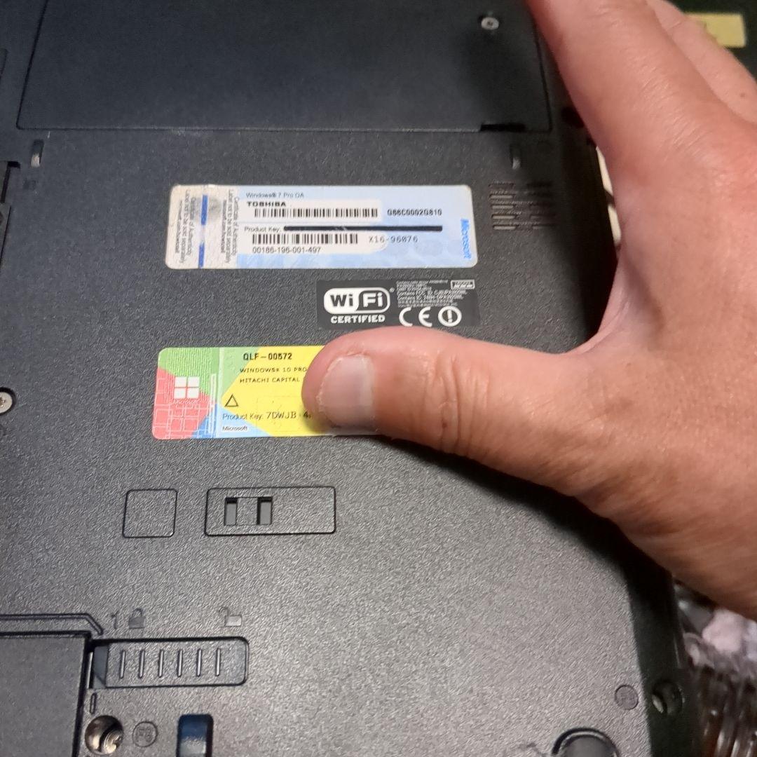 Windowsノート本体 Toshiba dynabook satellite b552/f