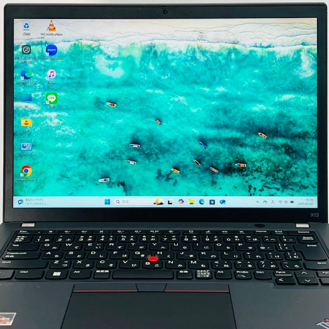 Ryzen5 PRO 16GB Windows11 ノートパソコン オフィス付き