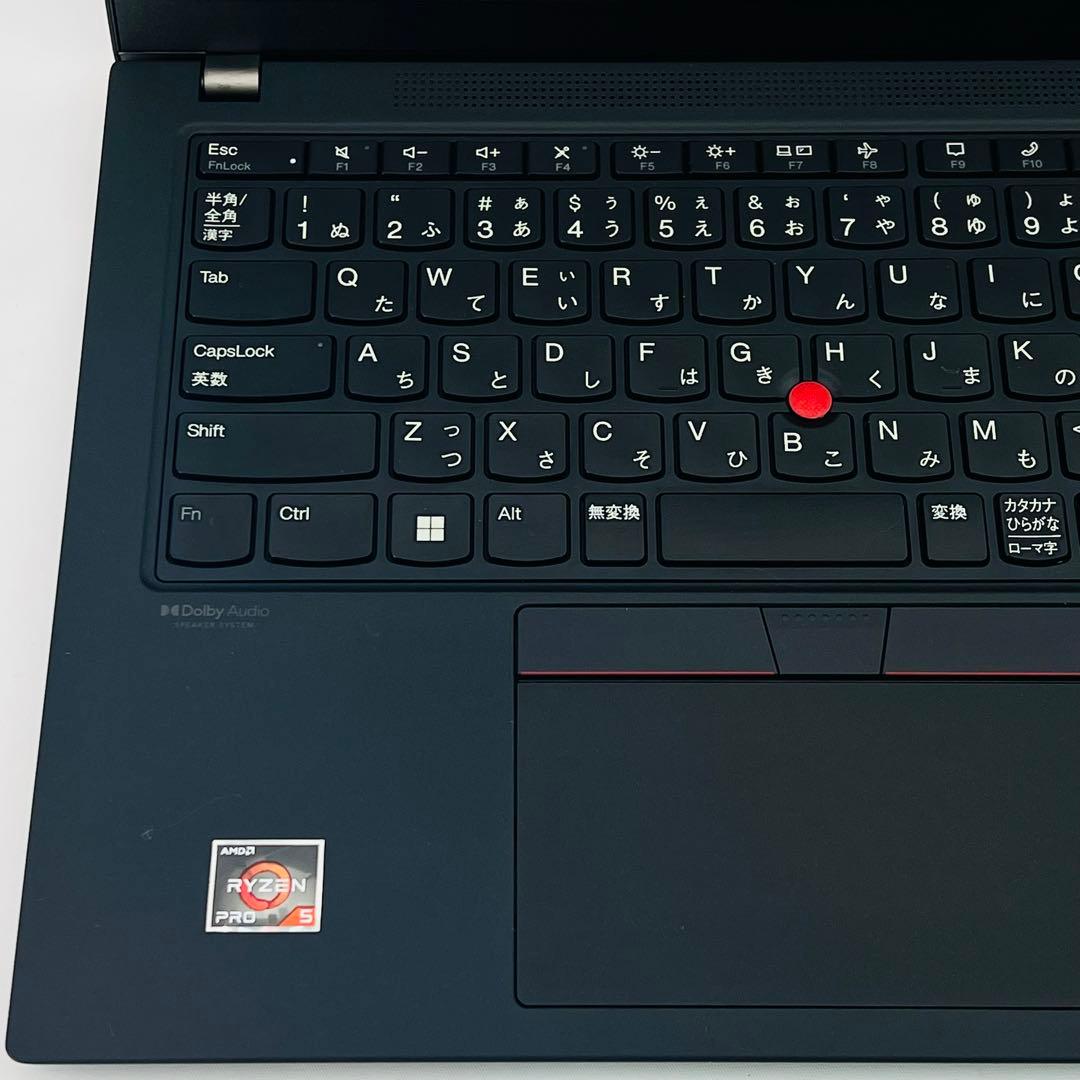 Ryzen5 PRO 16GB Windows11 ノートパソコン オフィス付き