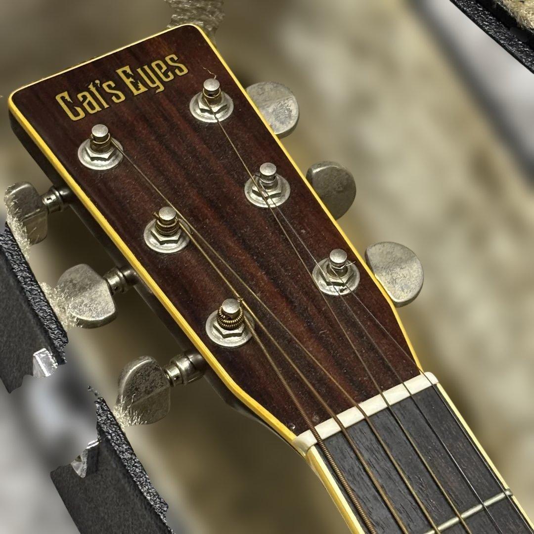 【希少】Tokai Cats Eyes CE-400ハードケース付　保証書付き