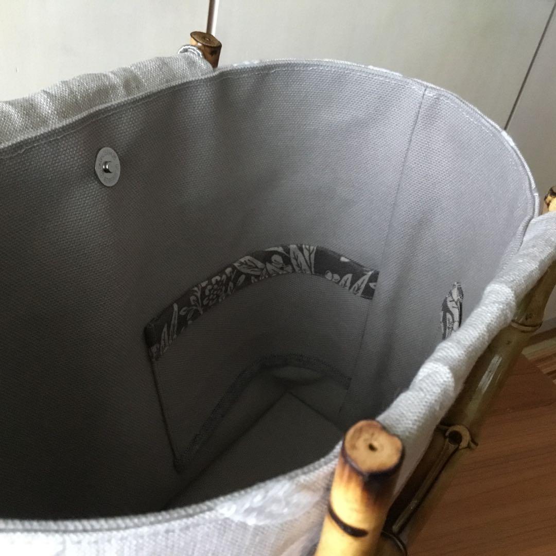 ピュアモリス♣︎Arbutus Embroidery♣︎ハンドメイドバッグ