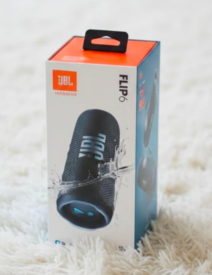 【新品】JBL FLIP6 スピーカー ブルー JBLFLIP6BLU