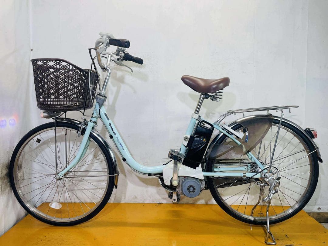 送料無料条件付き　パナソニック24インチ電動アシスト自転車　中古車
