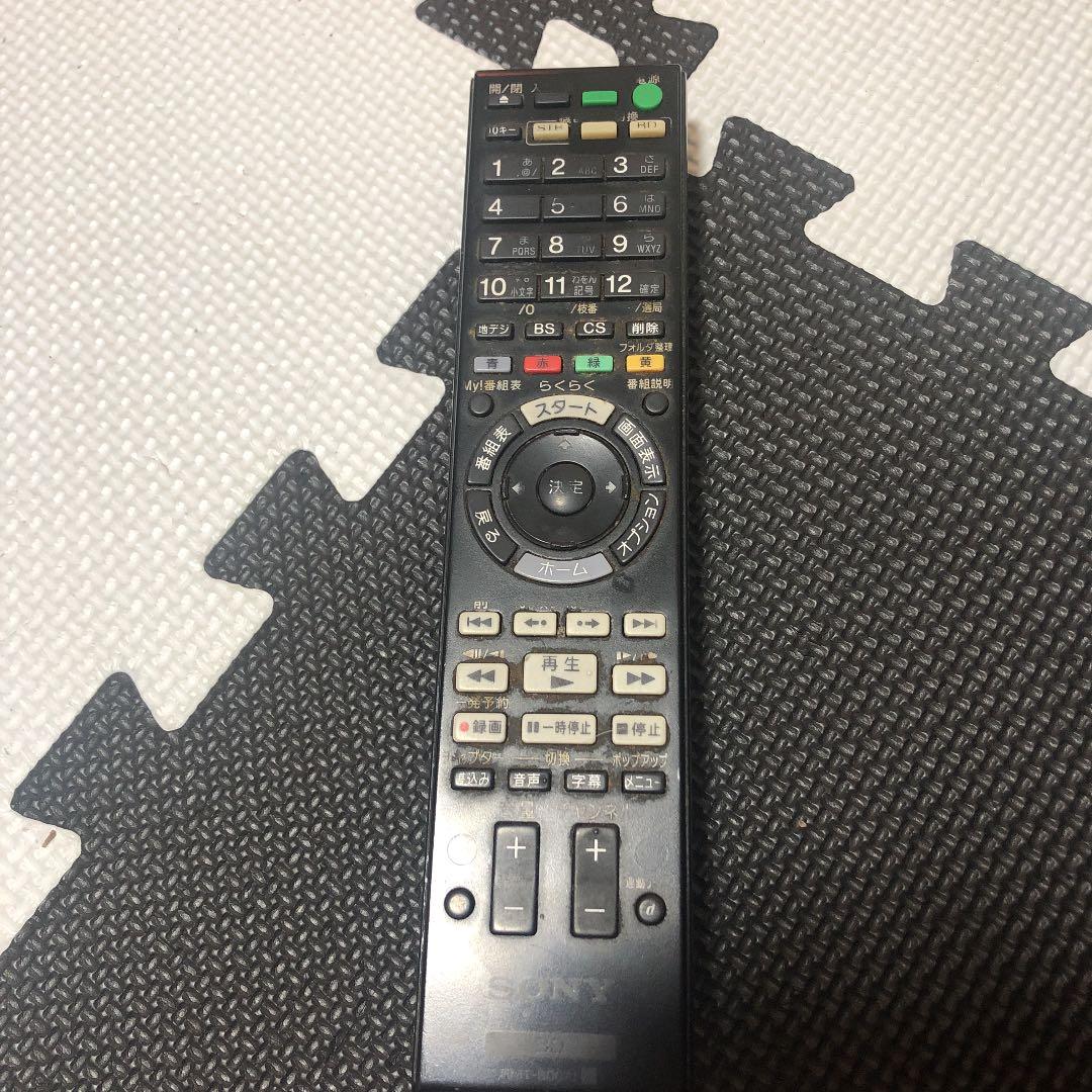 SONY RMT テレビリモコン
