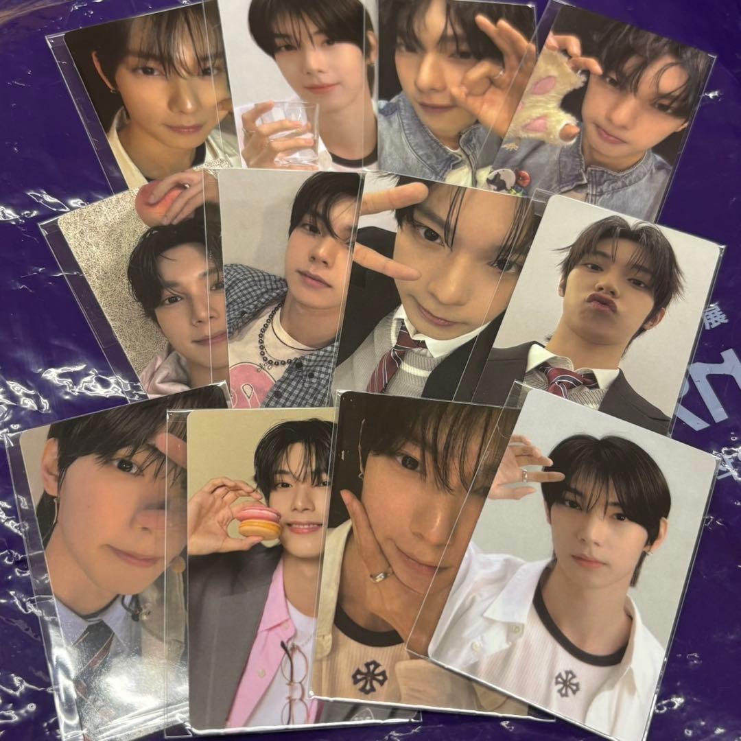 ボイプラ 2 POPUPアーカイブ展 韓国 トレカ 12枚セット チェリブ③